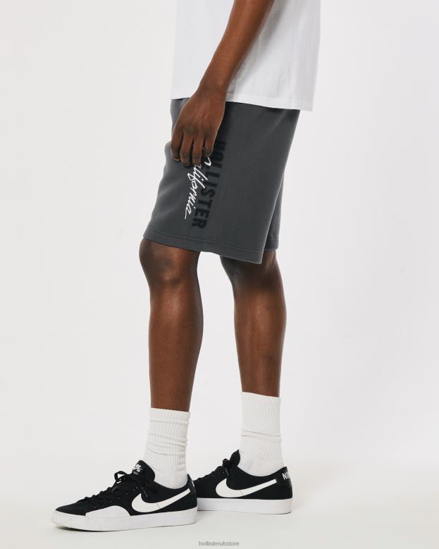 Bottoms Hollister Men Logo 9\\ Fleece Shorts 3-Pack 488201405 Multi